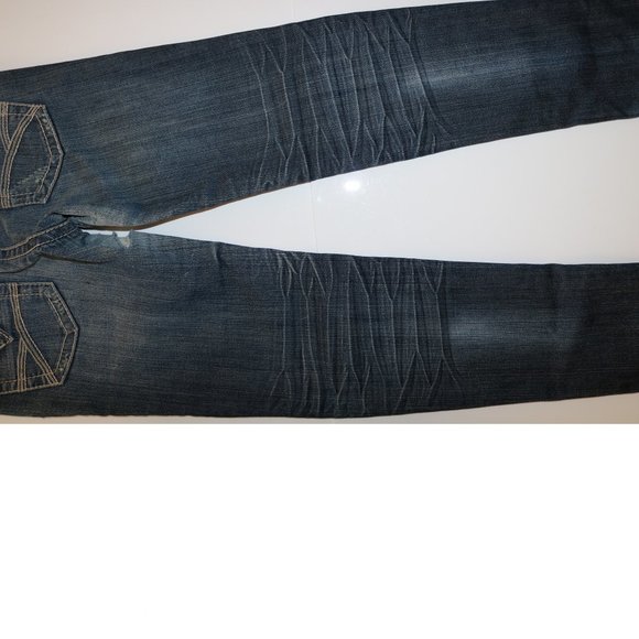 UNDERGROUND SOUL Skinny Ankle Blue Jeans - Waist 30x30 Inseam - Length 38 Rise7 - Picture 13 of 16